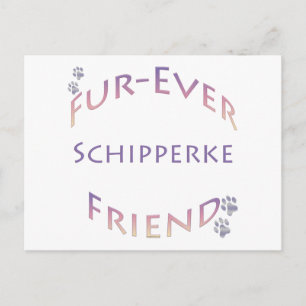 Postal Schipperke Furever Friend