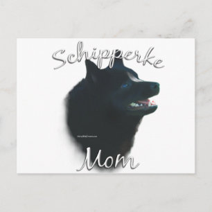 Postal Schipperke Mom 2