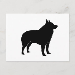 Postal Schipperke silhouette.png