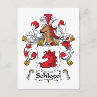 Postal Schlegel Family Crest