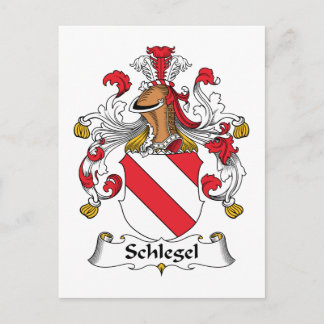 Postal Schlegel Family Crest