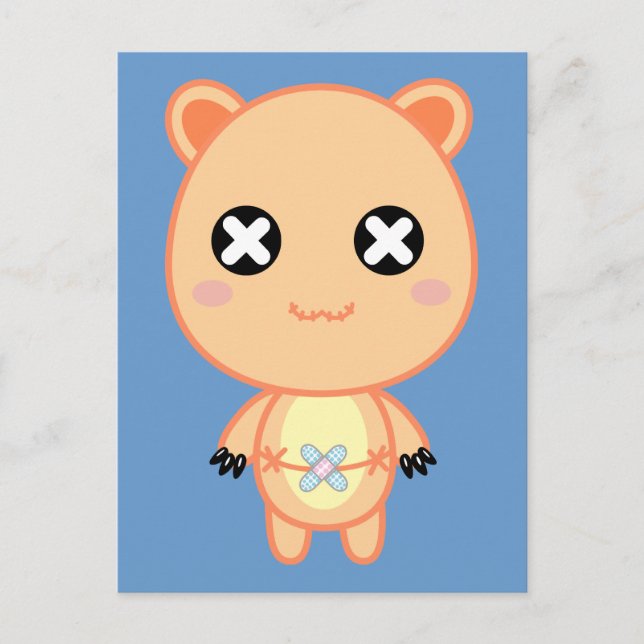 Postal Schlitz el oso (Anverso)