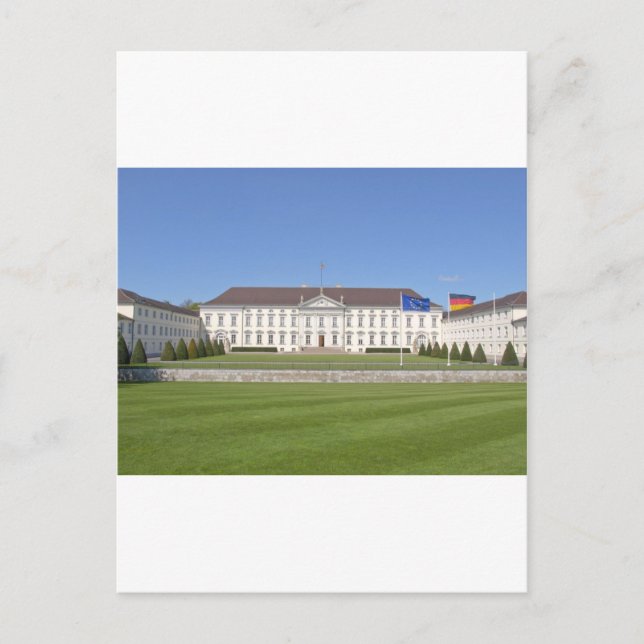 Postal Schloss Bellevue, Berlín (Anverso)