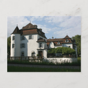 Postal Schloss Bottmingen, Basilea, Suiza
