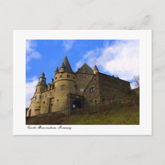 Postal Schloss Buerresheim, Castle Buerresheim