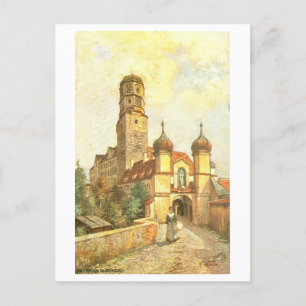 Postal Schloss/Castillo de época en Dillingen, Alemania