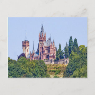 Postal Schloss Drachenburg Bonn Historia contando al anci