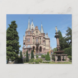 Postal Schloss Drachenburg sobre Drachenfels