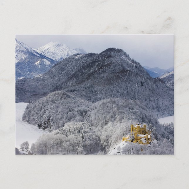 Postal Schloss Hohenschwangau (Anverso)