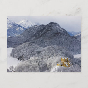 Postal Schloss Hohenschwangau