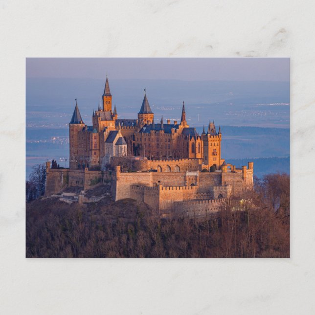 Postal Schloss Hohenzollern (Anverso)