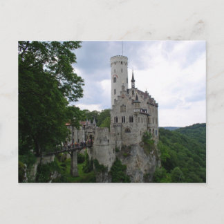 Postal Schloss Lichtenstein Postcard