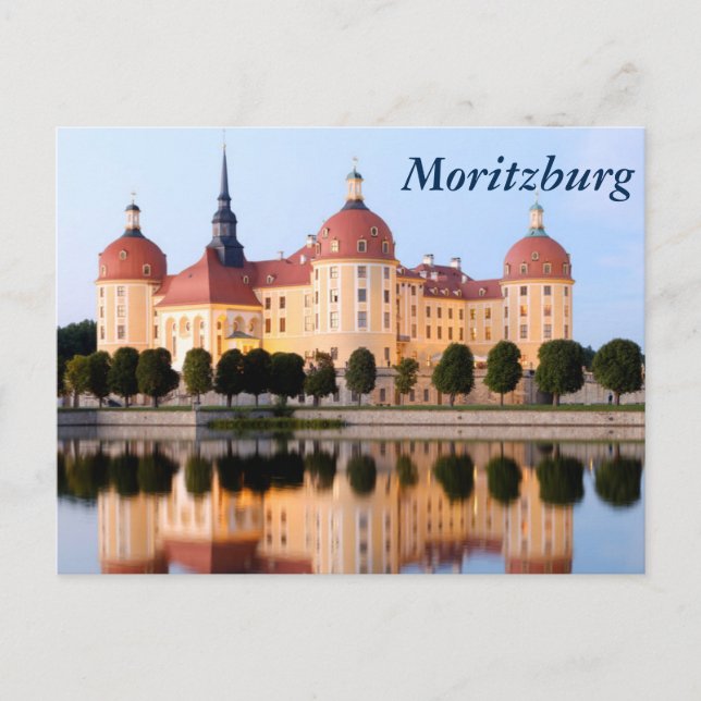 Postal Schloss Moritzburg (Anverso)