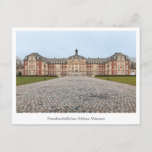 Postal Schloss Münster