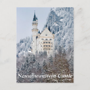 Postal Schloss Neuschwanstein