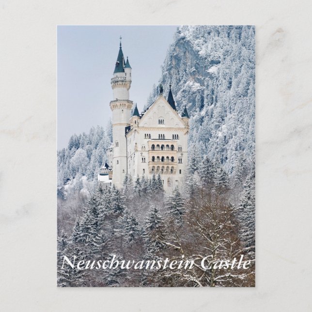 Postal Schloss Neuschwanstein (Anverso)
