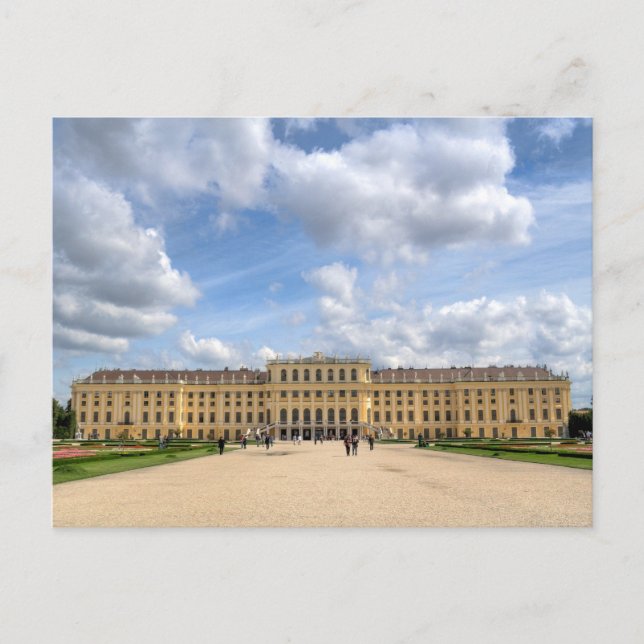 Postal Schloss Schönbrunn (Anverso)