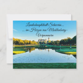 Postal Schloss Schwerin