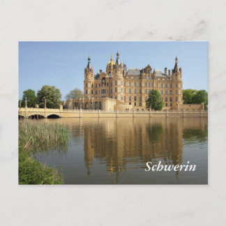Postal Schloss Schwerin