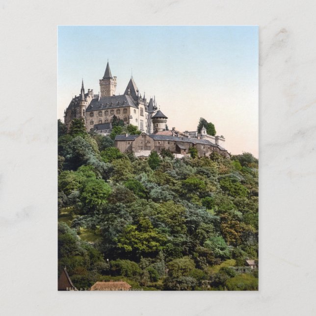 Postal Schloss Wernigerode (Anverso)