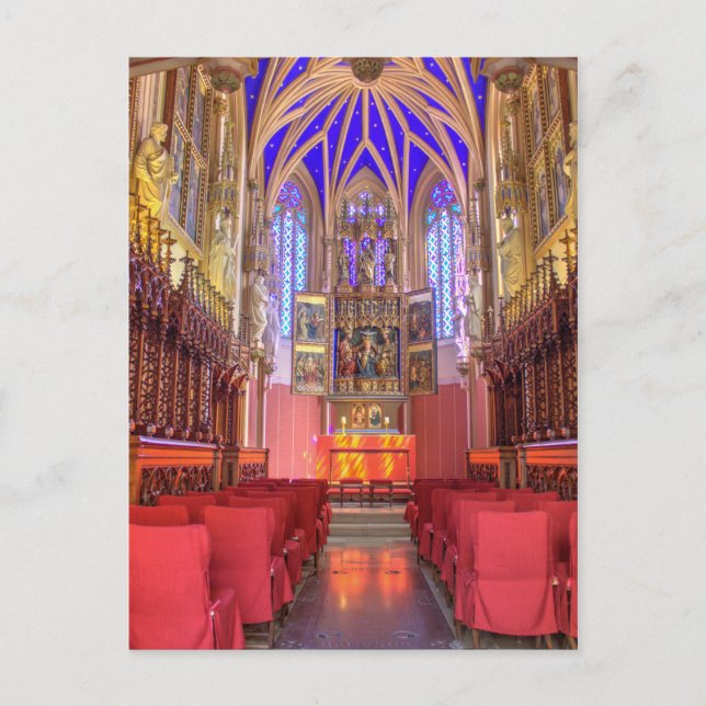 Postal Schlosskapelle Grafenegg (Anverso)