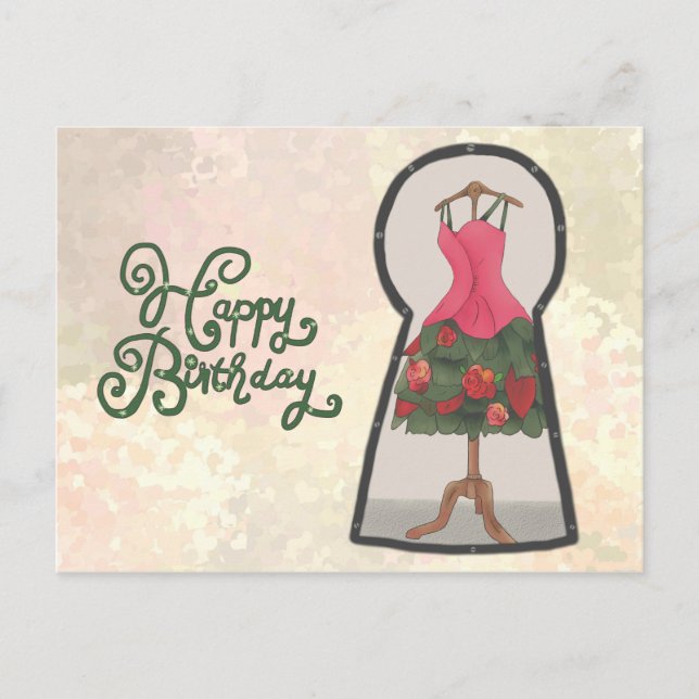 Postal Schlüsselloch (Anverso)