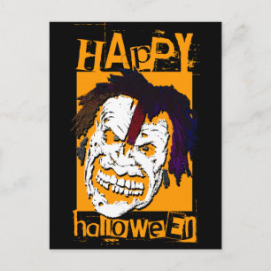 Postal ¡schmile! : feliz halloween