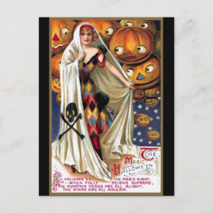 Postal Schmucker: La Halloween mágica