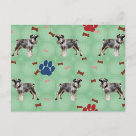 Postal Schnauzer Art
