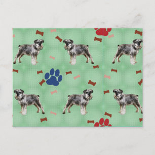 Postal Schnauzer Art