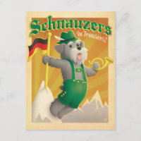 Schnauzers con pantalones