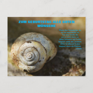 Postal Schneckenpost