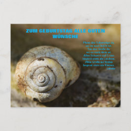 Postal Schneckenpost