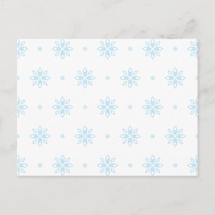 Postal Schneeflocke