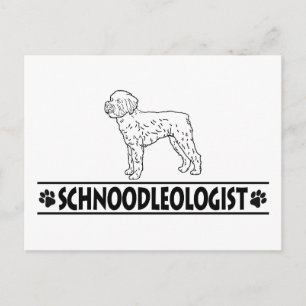 Postal Schnoodle humorístico