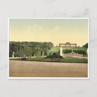 Postal Schoenbrunn (es decir, Schönbrunn)Parque, Viena, A