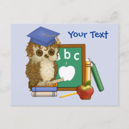 Postal Scholar Owl