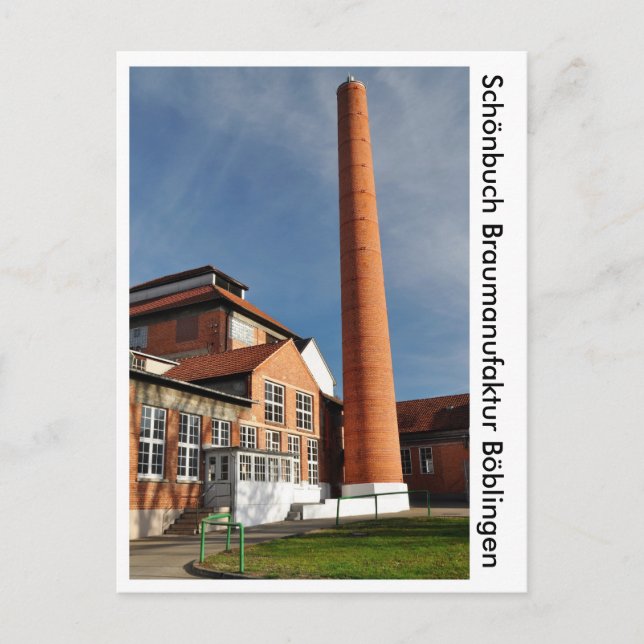 Postal Schönbuch Braumanufaktur (Anverso)