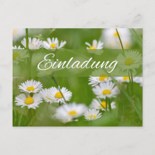 Postal ¡Schöne Einladungskarte für Deine Feierlichkeit!