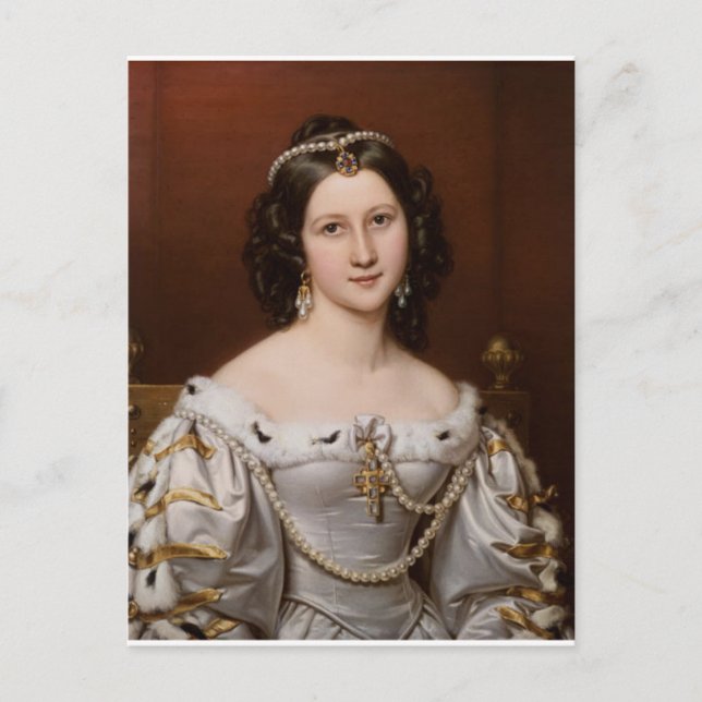 Postal Schönheiten-Gallerie: Charlotte von Hagn (Anverso)