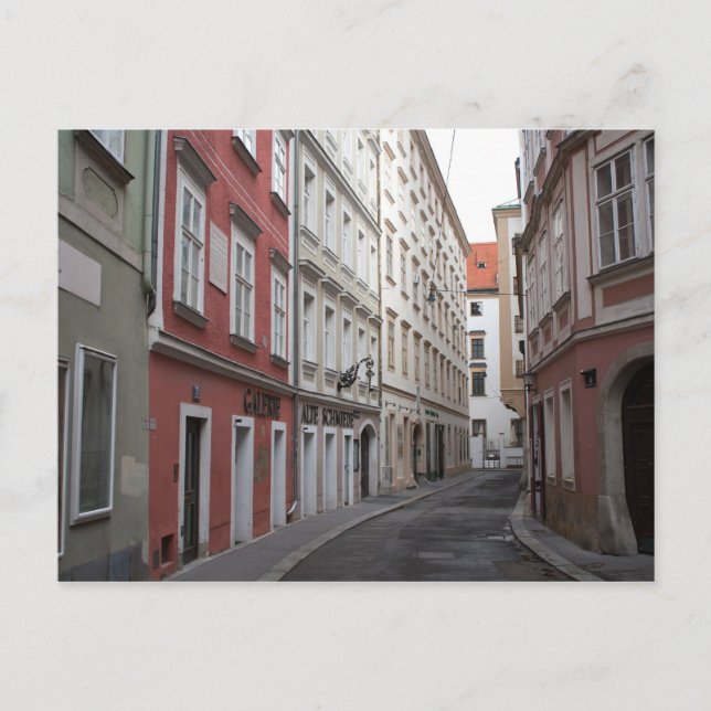 Postal Schönlaterngasse, Wien (Anverso)