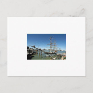 Postal Schooner Melissa en Galveston, TX