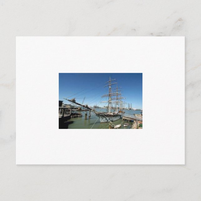 Postal Schooner Melissa en Galveston, TX (Anverso)