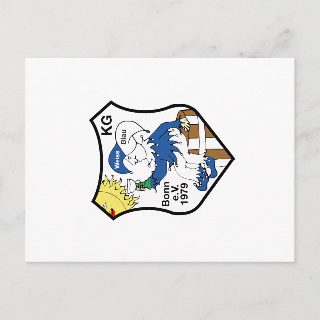 Postal Schreib mal wieder (Anverso)