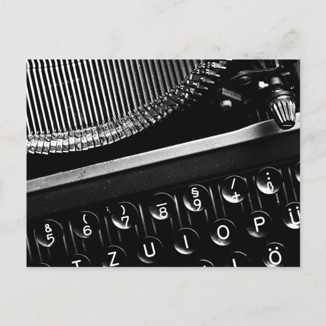 Postal Schreibmaschine (Anverso)