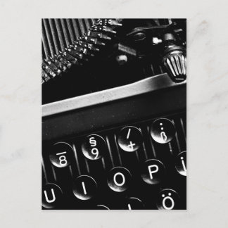 Postal Schreibmaschine