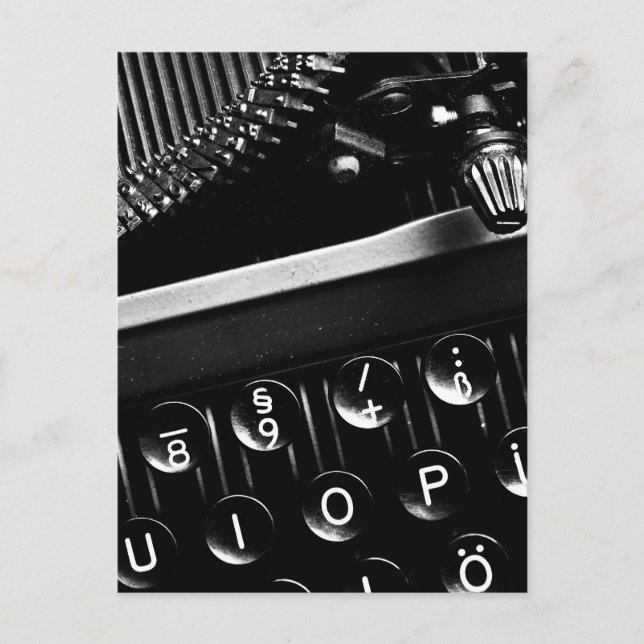 Postal Schreibmaschine (Anverso)