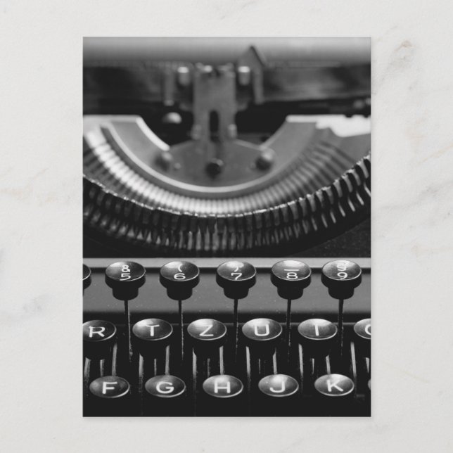 Postal Schreibmaschine (Anverso)