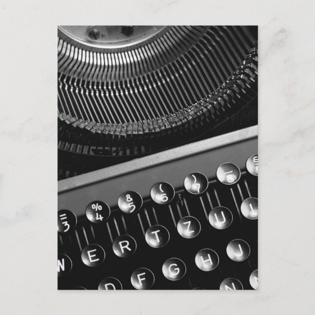 Postal Schreibmaschine (Anverso)
