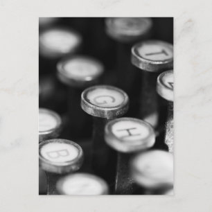 Postal Schreibmaschinentasten